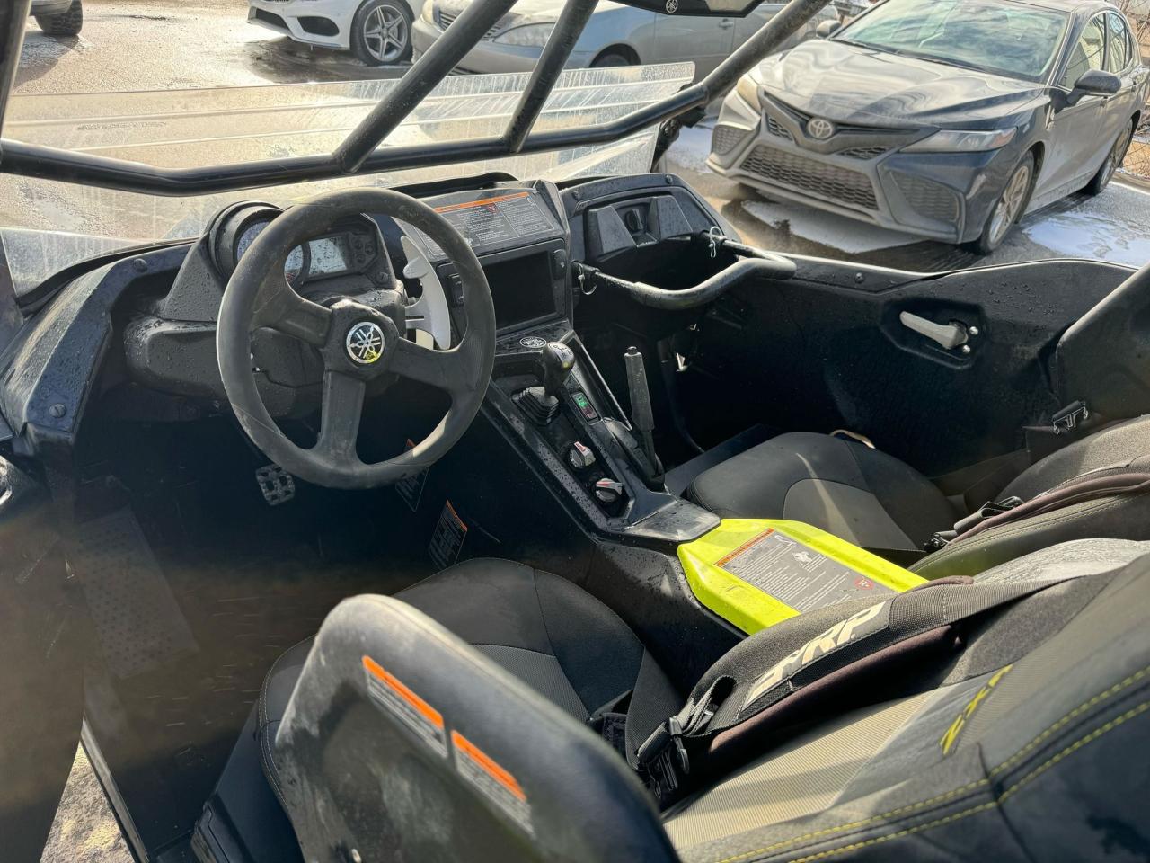 2021 Yamaha YXZ1000R SS SPECIAL EDITION $117 B/W - Photo #9