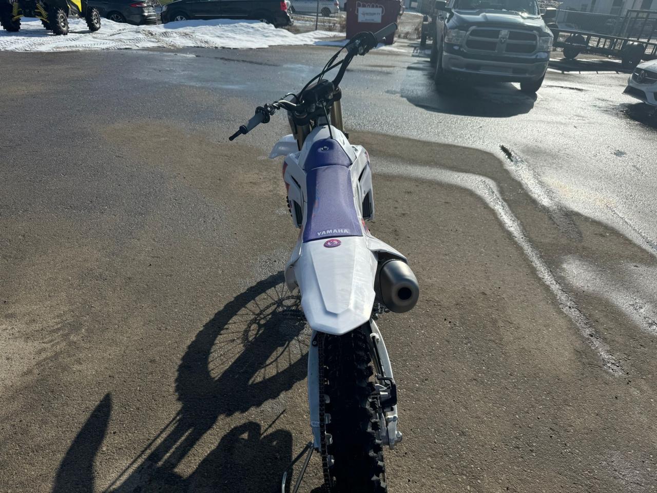 2024 Yamaha YZ450F ANNIVERSARY EDITION $98 B/W - Photo #8