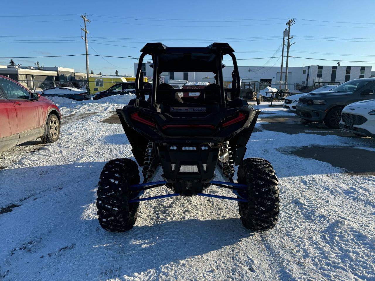 2022 Polaris RZR XP 1000 ULTIMATE $109 B/W - Photo #4