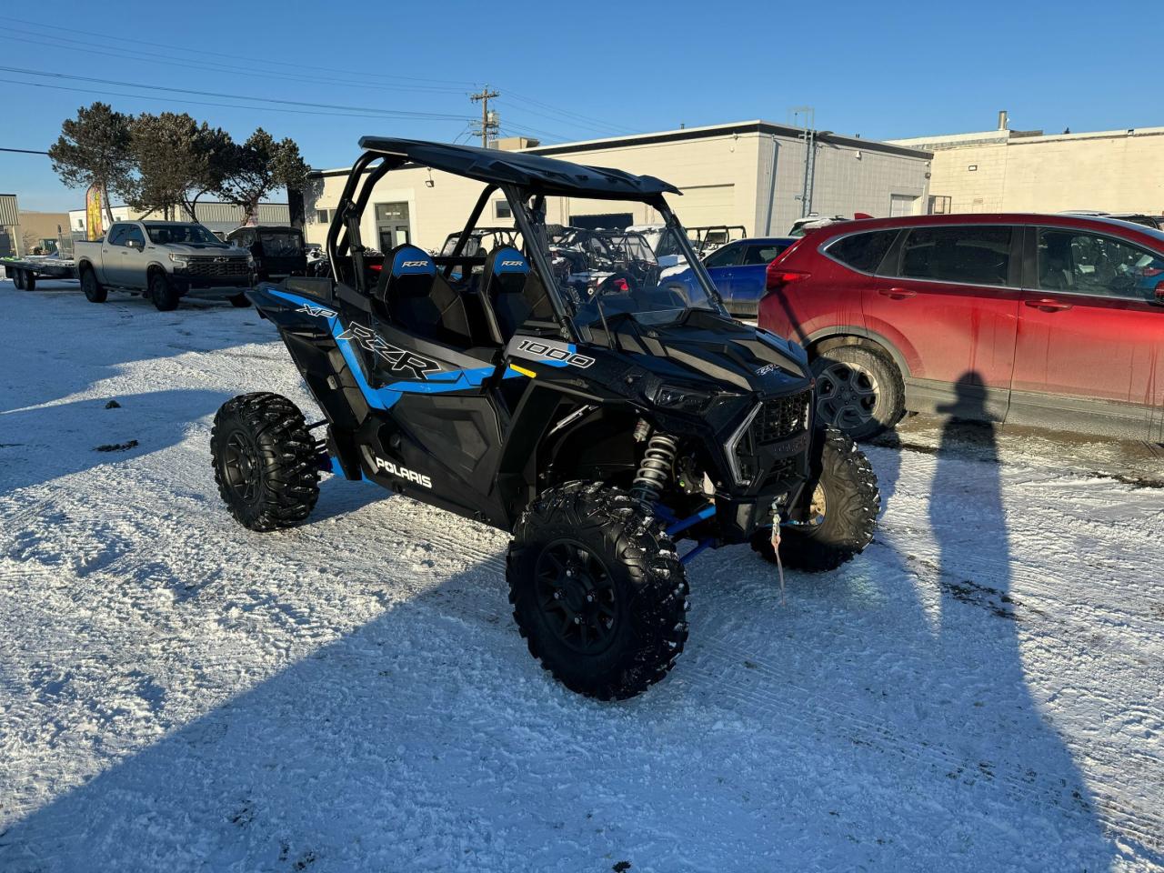2022 Polaris RZR XP 1000 ULTIMATE $109 B/W - Photo #3