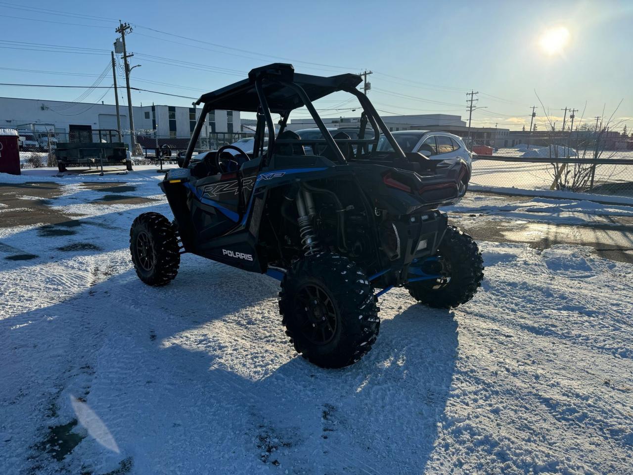 2022 Polaris RZR XP 1000 ULTIMATE $109 B/W - Photo #5