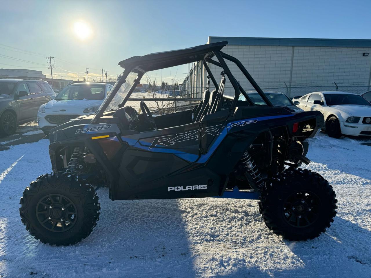 2022 Polaris RZR XP 1000 ULTIMATE $109 B/W - Photo #8