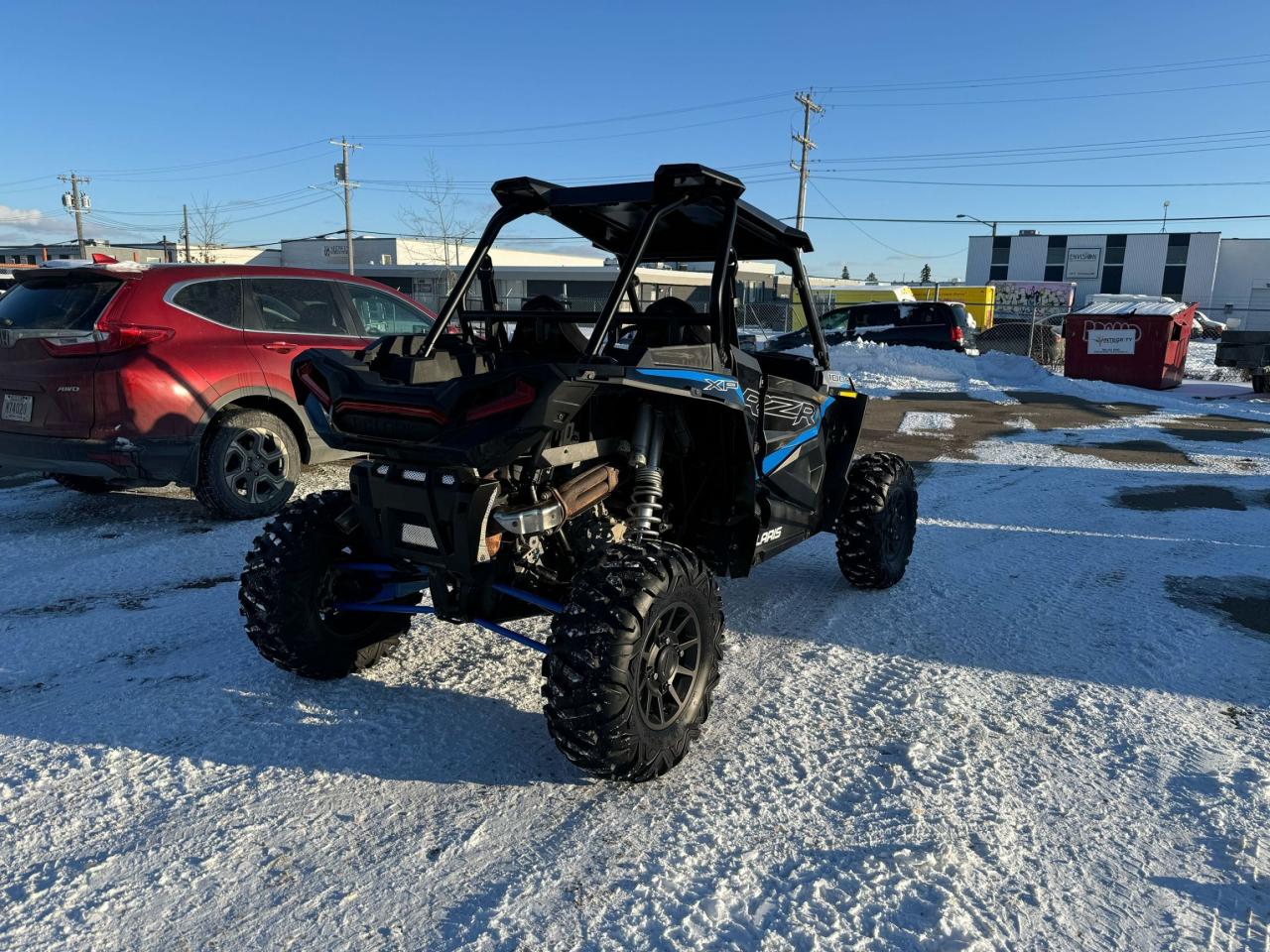 2022 Polaris RZR XP 1000 ULTIMATE $109 B/W - Photo #6