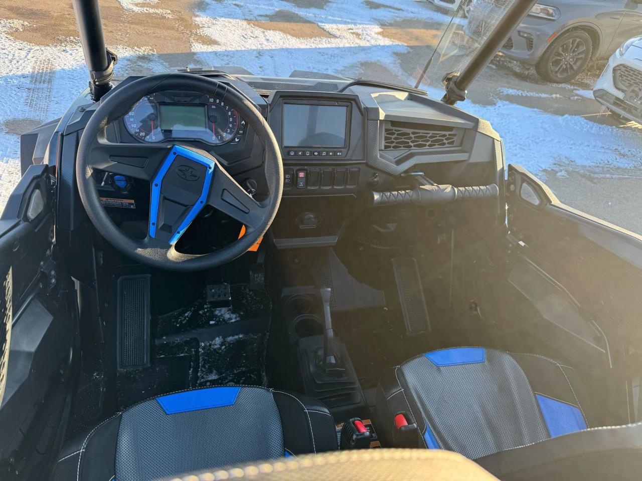 2022 Polaris RZR XP 1000 ULTIMATE $109 B/W - Photo #9