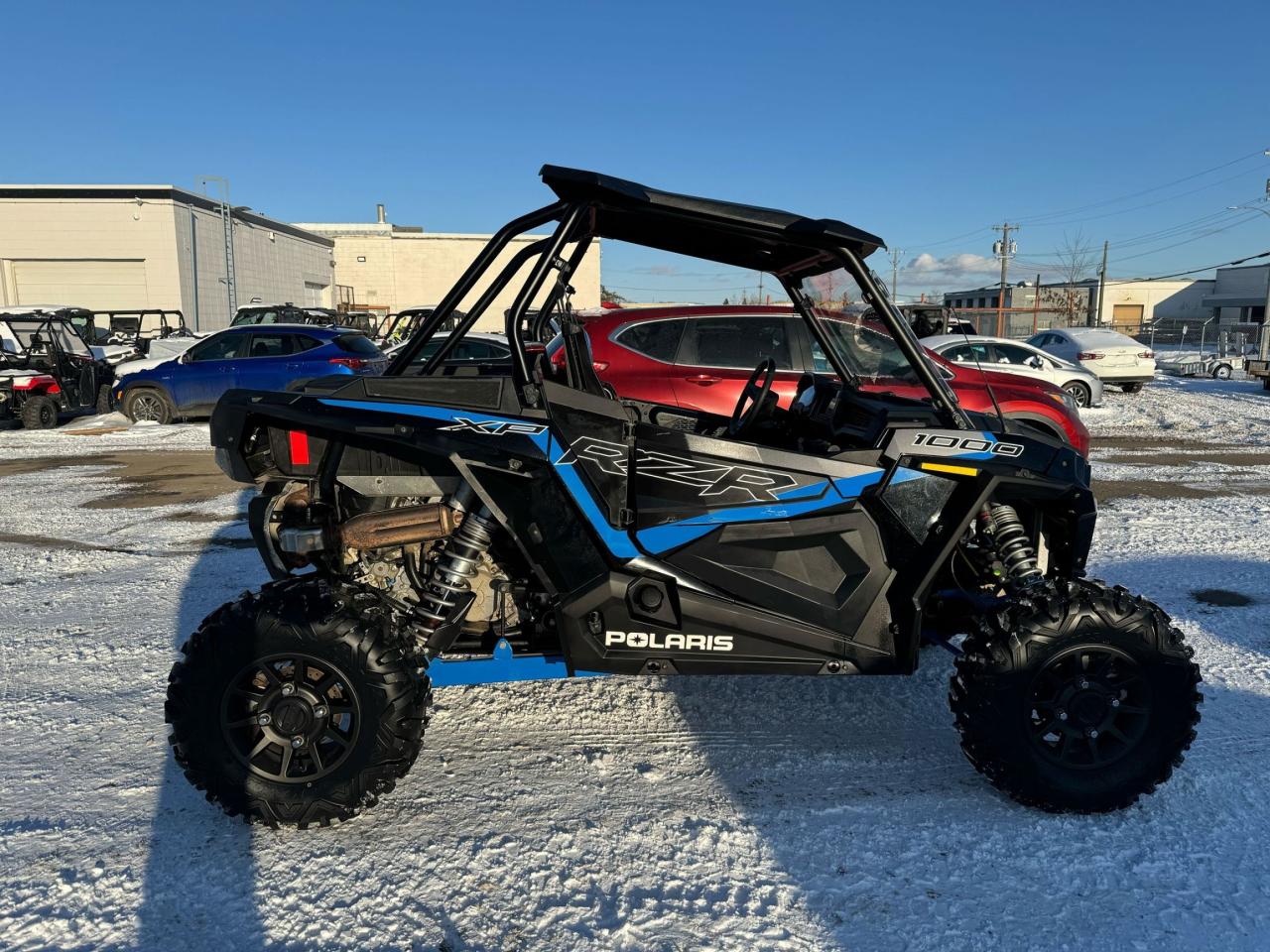 2022 Polaris RZR XP 1000 ULTIMATE $109 B/W - Photo #2