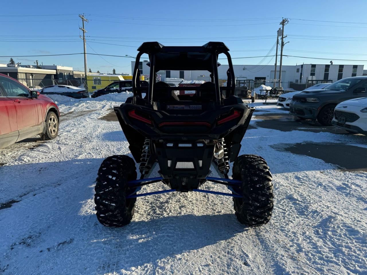 2022 Polaris RZR XP 1000 ULTIMATE $109 B/W - Photo #4