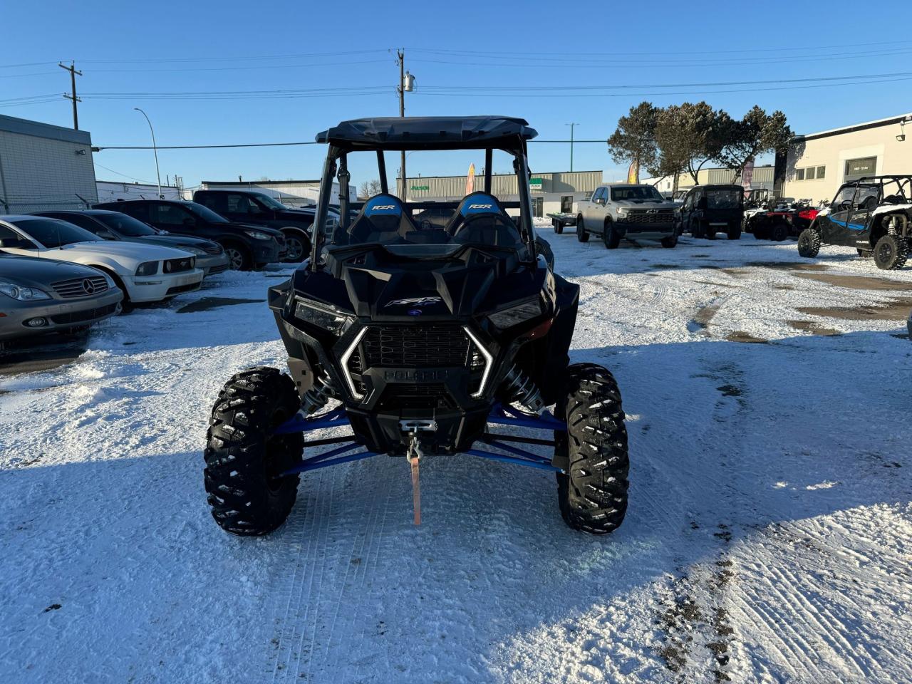 2022 Polaris RZR XP 1000 ULTIMATE $109 B/W - Photo #7