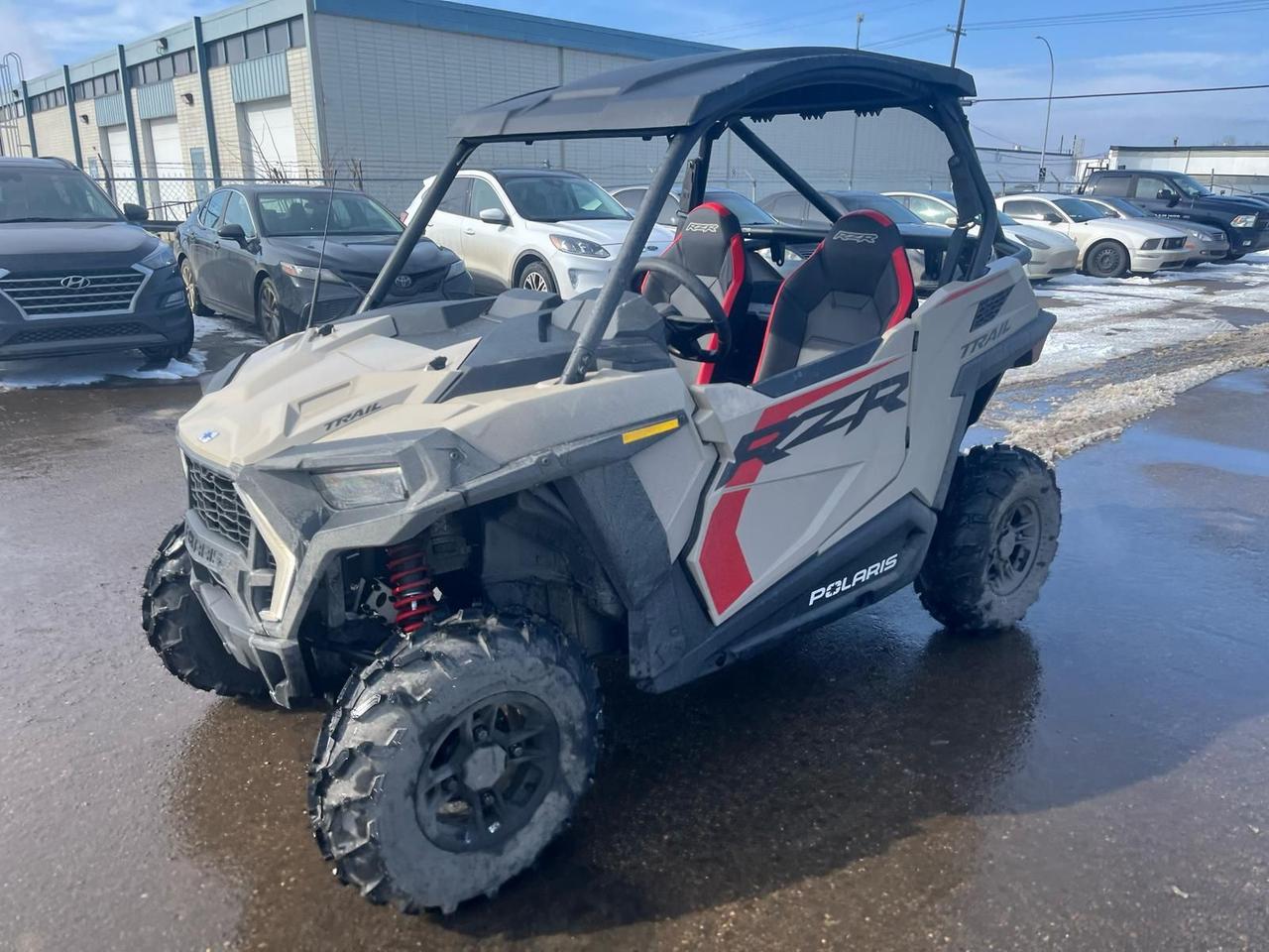 2025 Polaris RZR TRAIL S 1000 $135 B/W - Photo #1