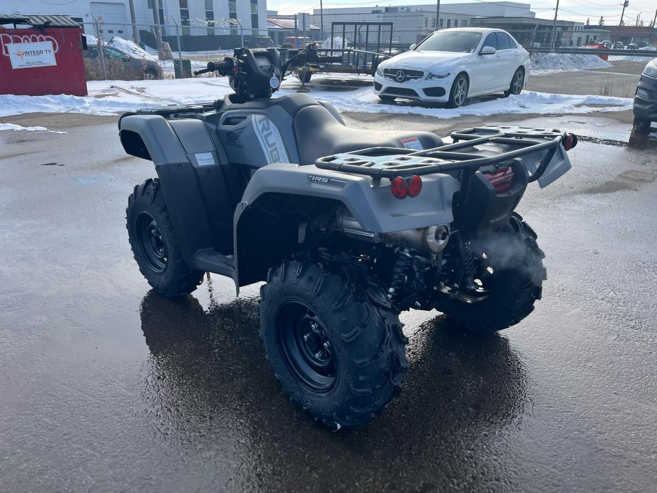2025 Honda Rubicon 520 $97 B/W - Photo #6