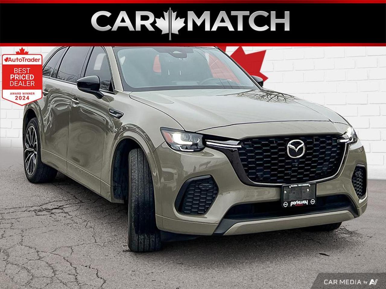 2025 Mazda CX-70 GT / AWD / PANO ROOF / LEATHER / NAV / LOADED - Photo #6