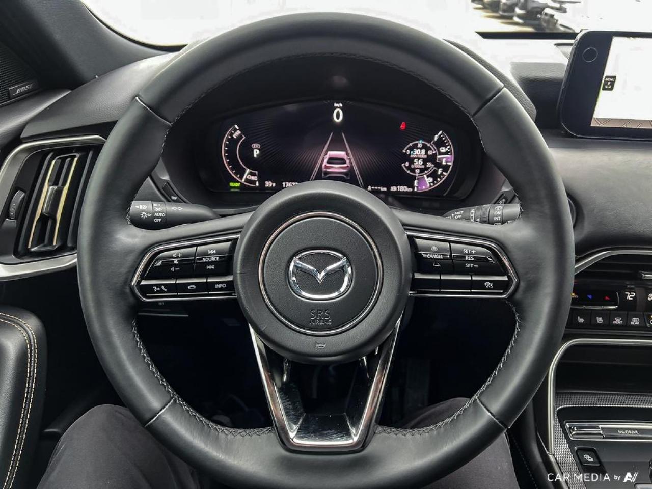 2025 Mazda CX-70 GT / AWD / PANO ROOF / LEATHER / NAV / LOADED - Photo #22