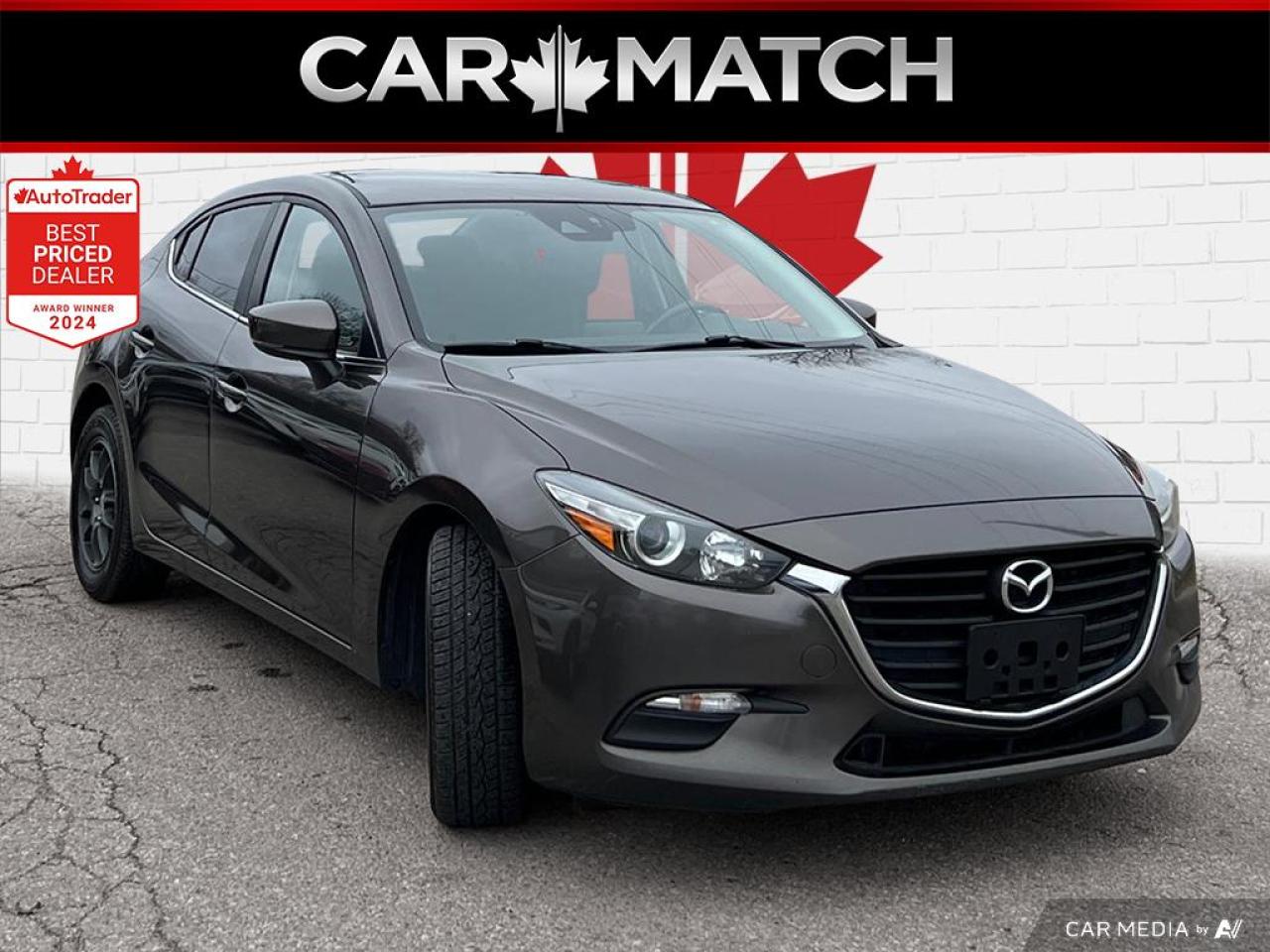 2017 Mazda MAZDA3 GS / HTD SEATS / BACKCAM / ALLOYS - Photo #5