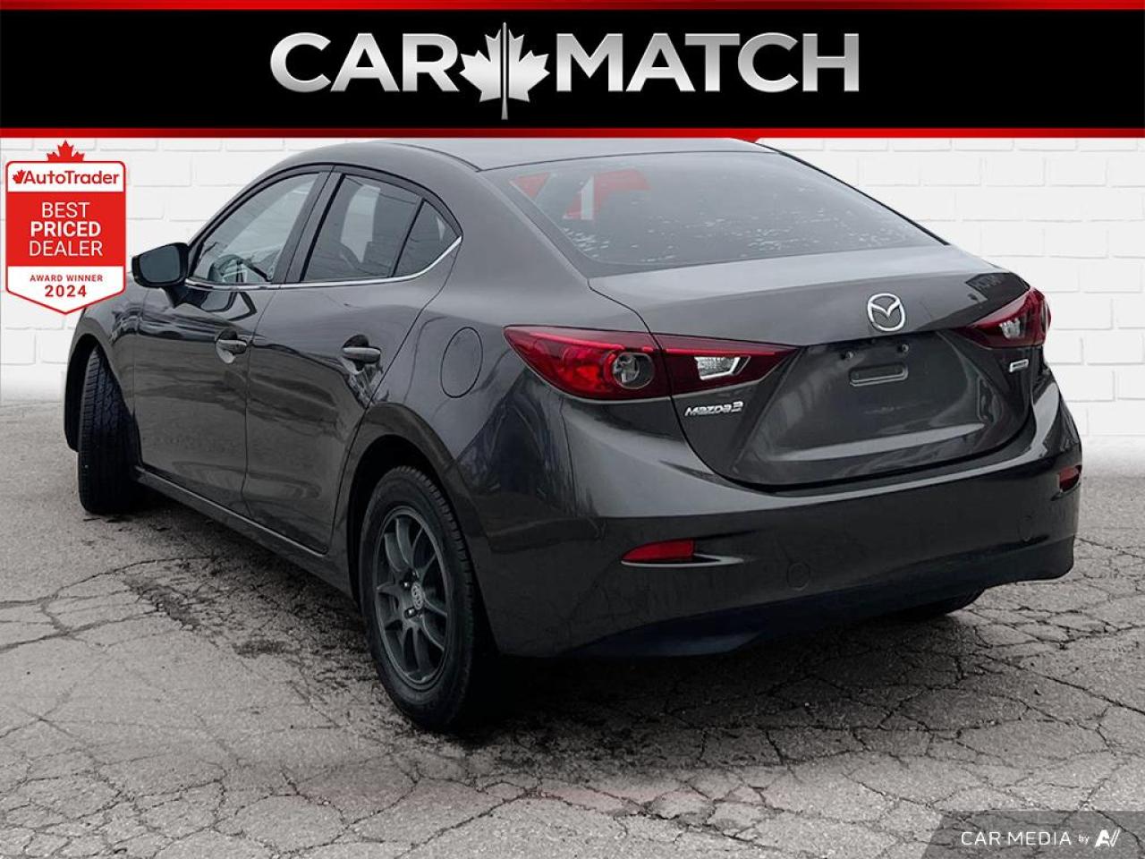 2017 Mazda MAZDA3 GS / HTD SEATS / BACKCAM / ALLOYS - Photo #3