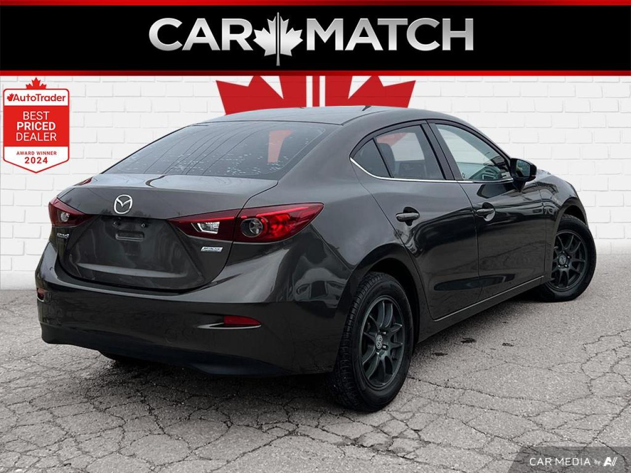 2017 Mazda MAZDA3 GS / HTD SEATS / BACKCAM / ALLOYS - Photo #4