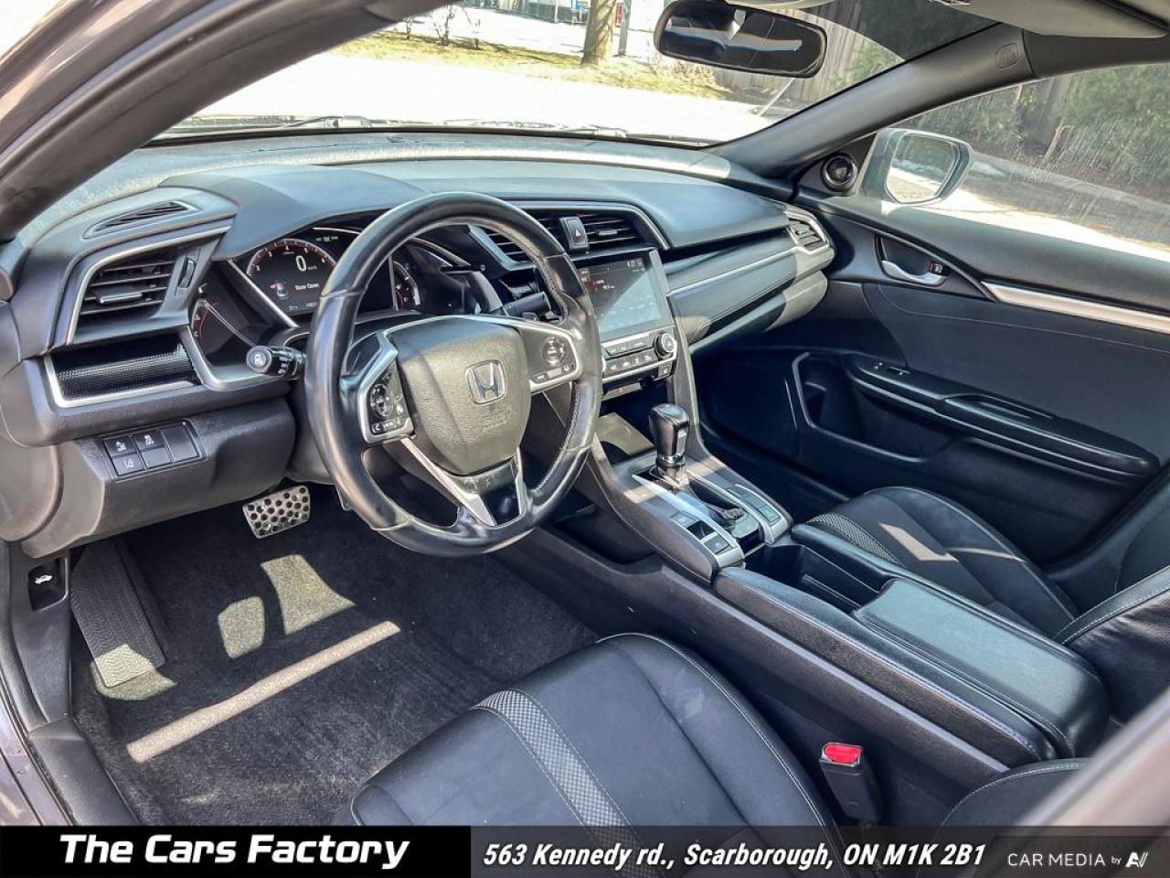 2019 Honda Civic Sport No Accident - Apple Carplay! - Photo #11