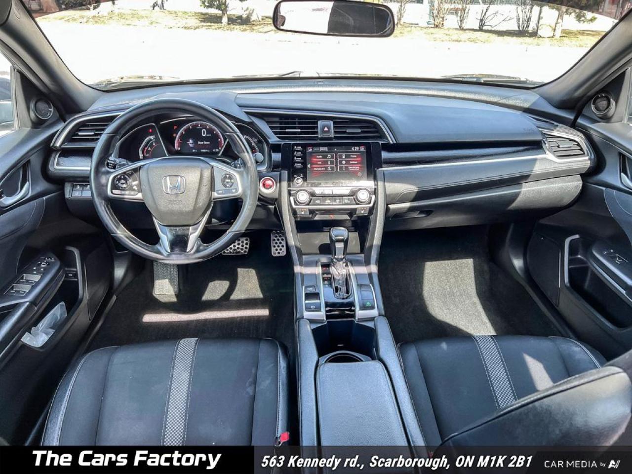 2019 Honda Civic Sport No Accident - Apple Carplay! - Photo #24