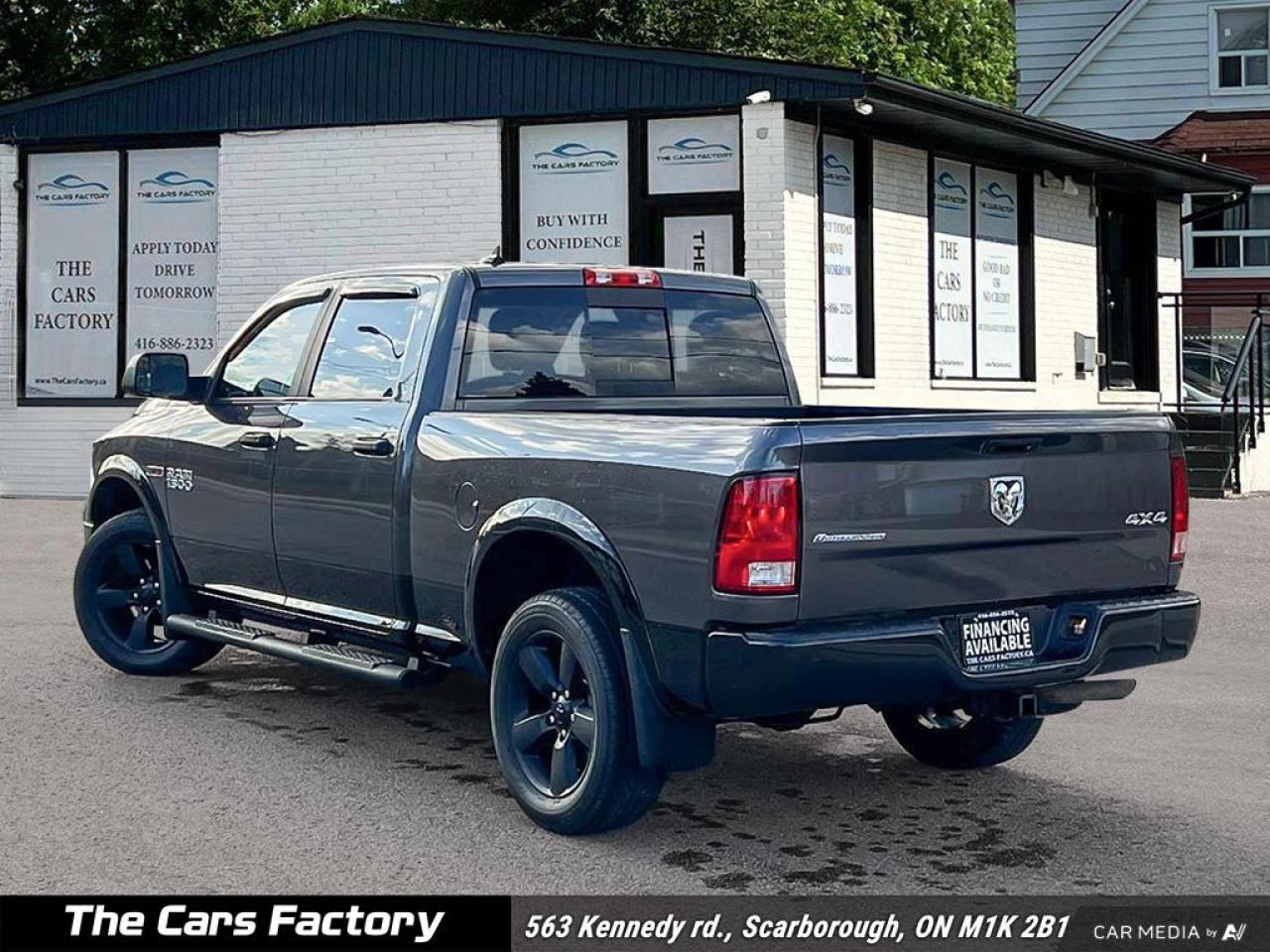 2018 RAM 1500 Outdoorsman 4x4 Diesel Leather / Apple Carplay! - Photo #4