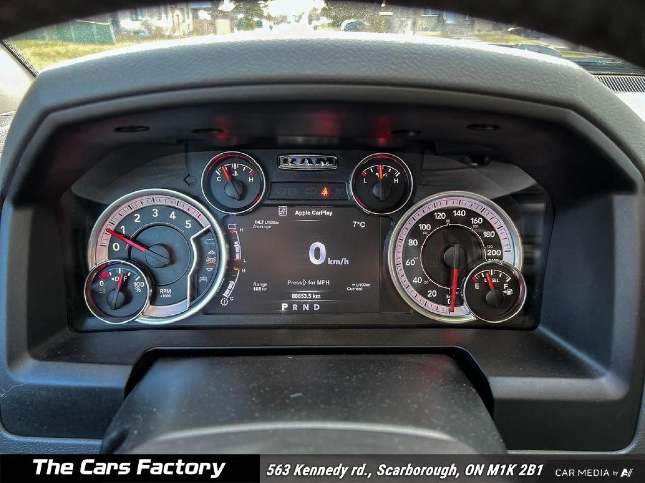 2018 RAM 1500 Outdoorsman 4x4 Diesel Leather / Apple Carplay! - Photo #14