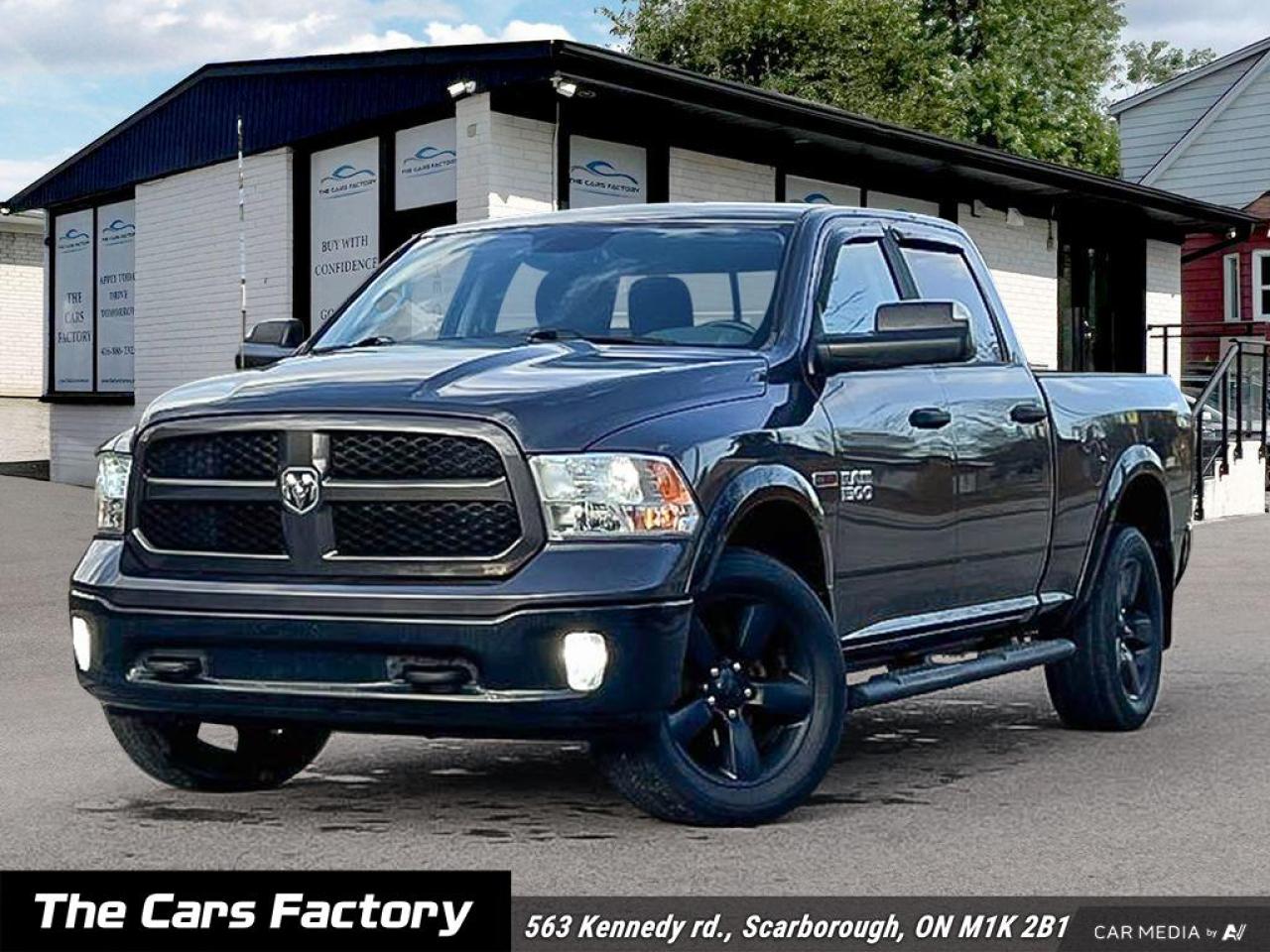 2018 RAM 1500 Outdoorsman 4x4 Diesel Leather / Apple Carplay! - Photo #1