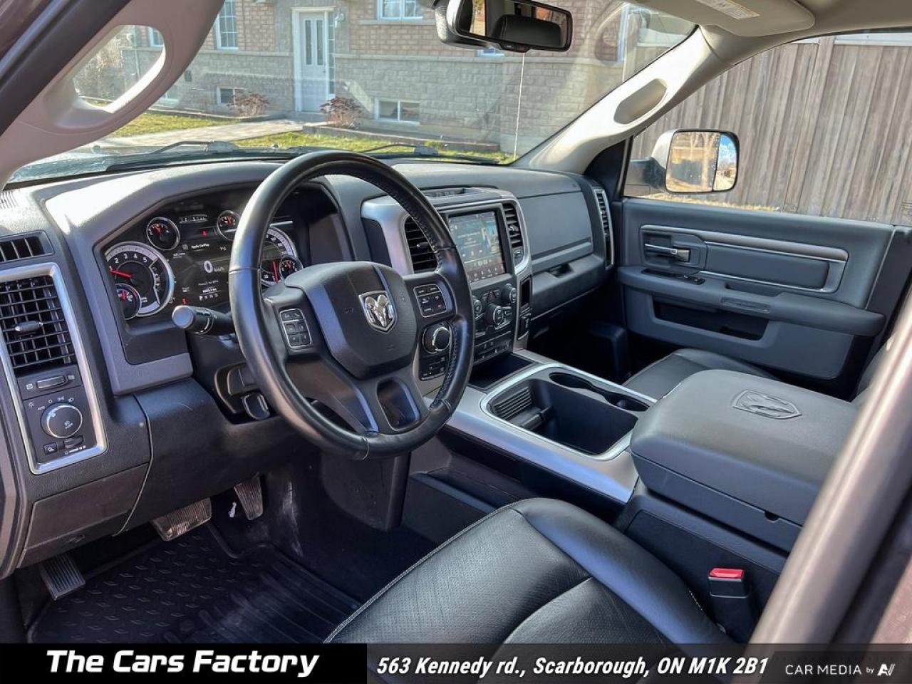 2018 RAM 1500 Outdoorsman 4x4 Diesel Leather / Apple Carplay! - Photo #12