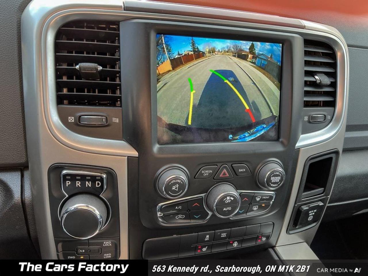 2018 RAM 1500 Outdoorsman 4x4 Diesel Leather / Apple Carplay! - Photo #19