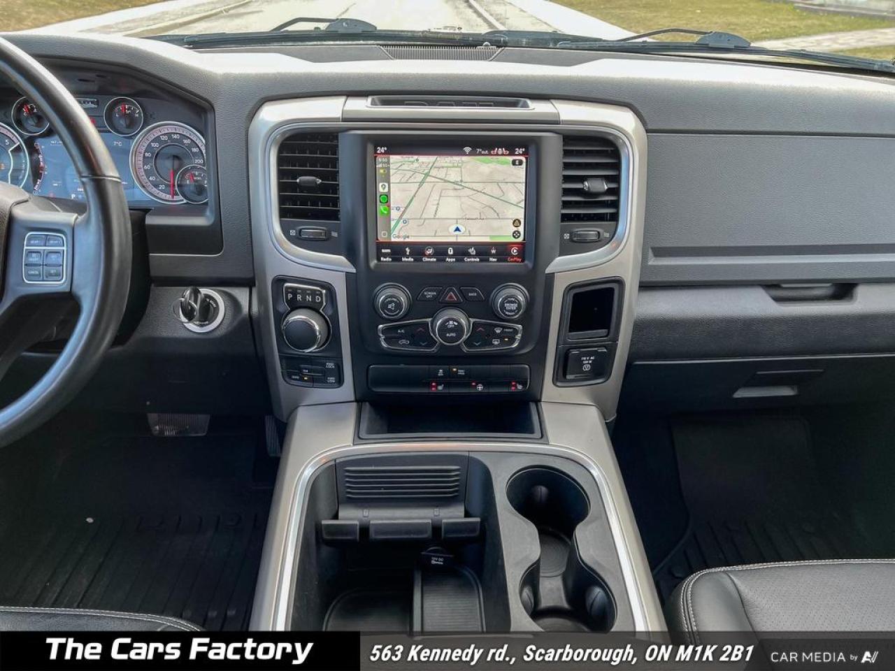 2018 RAM 1500 Outdoorsman 4x4 Diesel Leather / Apple Carplay! - Photo #18