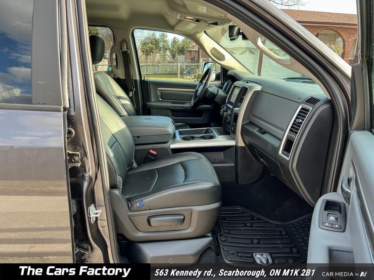 2018 RAM 1500 Outdoorsman 4x4 Diesel Leather / Apple Carplay! - Photo #22