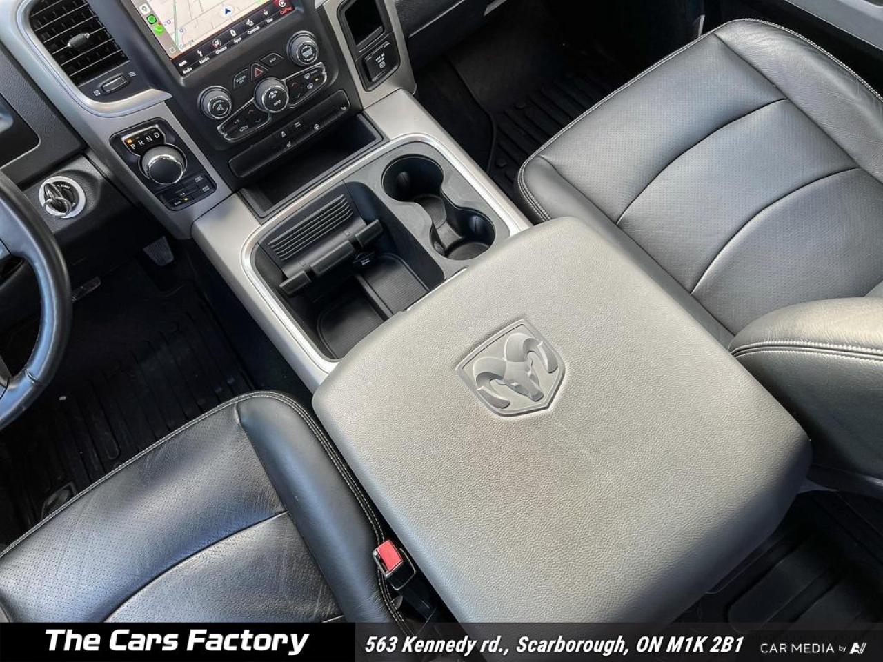 2018 RAM 1500 Outdoorsman 4x4 Diesel Leather / Apple Carplay! - Photo #17