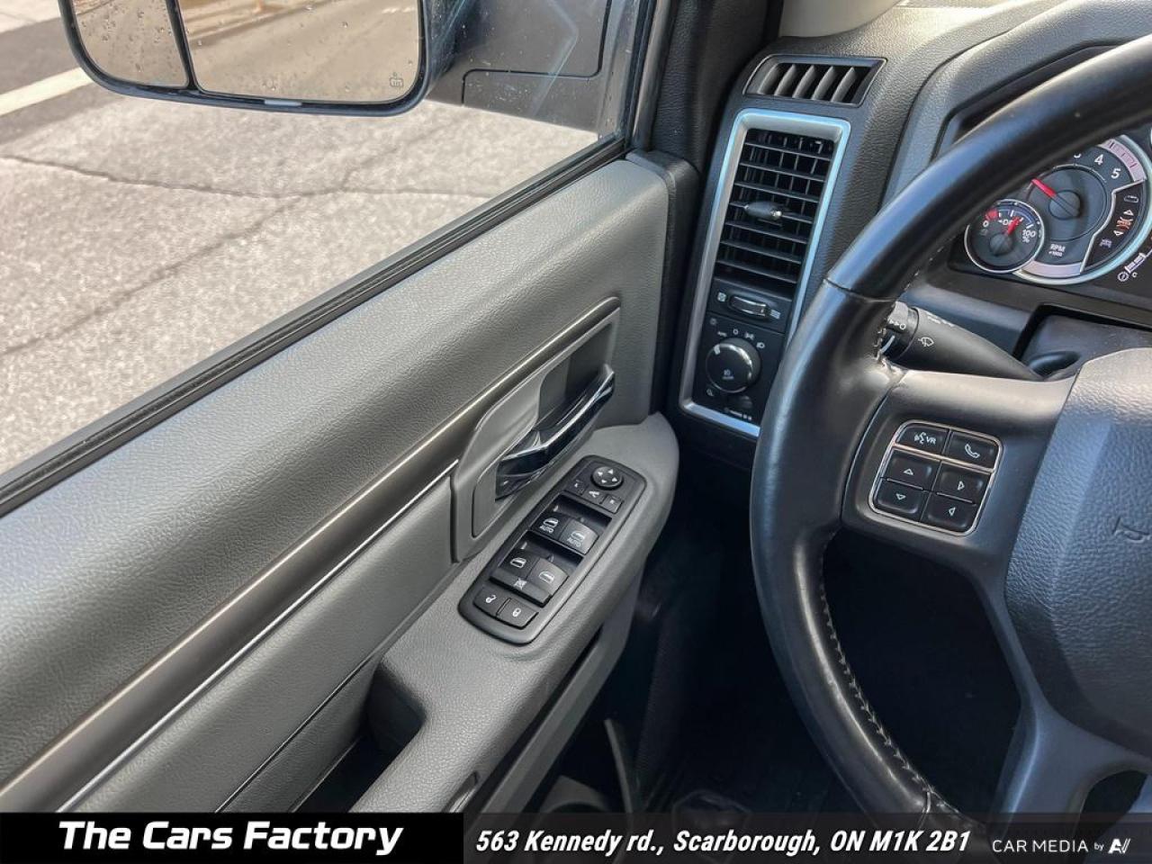2018 RAM 1500 Outdoorsman 4x4 Diesel Leather / Apple Carplay! - Photo #16