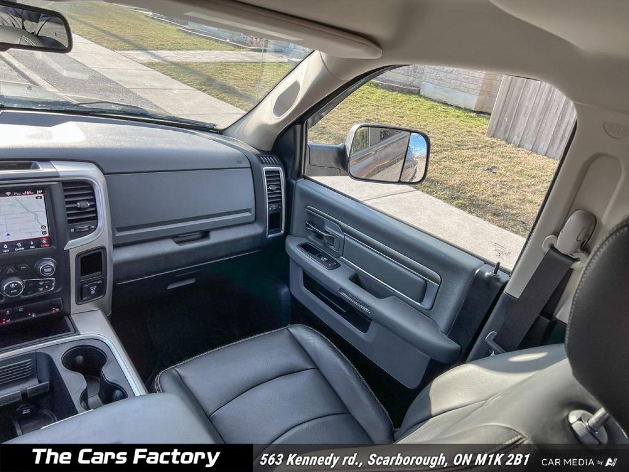 2018 RAM 1500 Outdoorsman 4x4 Diesel Leather / Apple Carplay! - Photo #25
