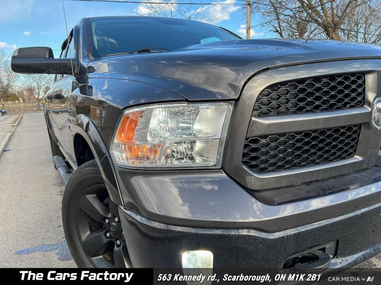 2018 RAM 1500 Outdoorsman 4x4 Diesel Leather / Apple Carplay! - Photo #7