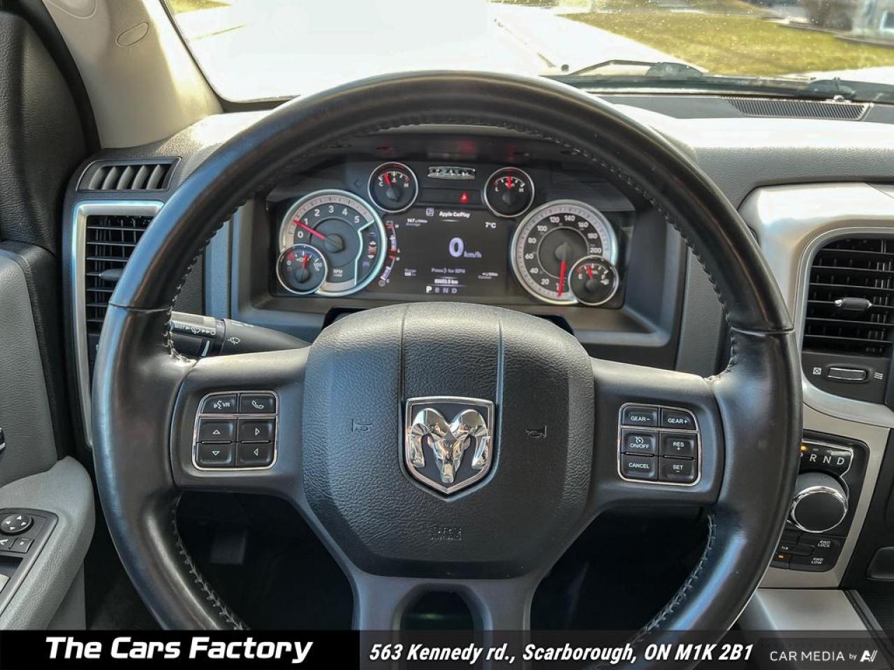 2018 RAM 1500 Outdoorsman 4x4 Diesel Leather / Apple Carplay! - Photo #13