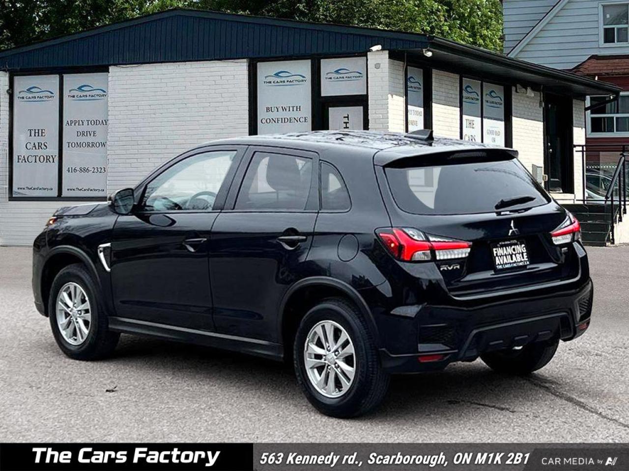 2022 Mitsubishi RVR SE AWC 1-Owner No Accident! - Photo #4