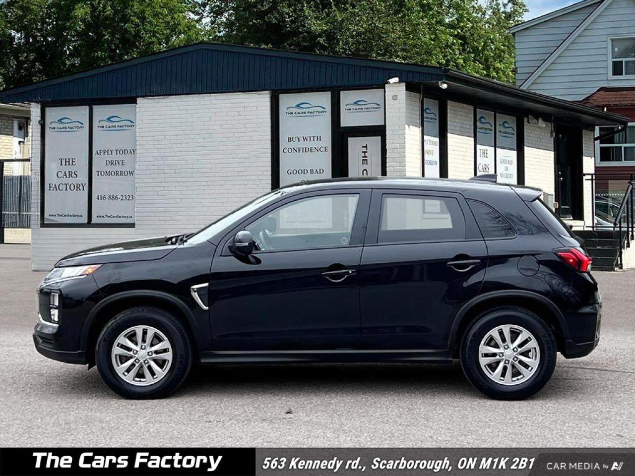 2022 Mitsubishi RVR SE AWC 1-Owner No Accident! - Photo #3