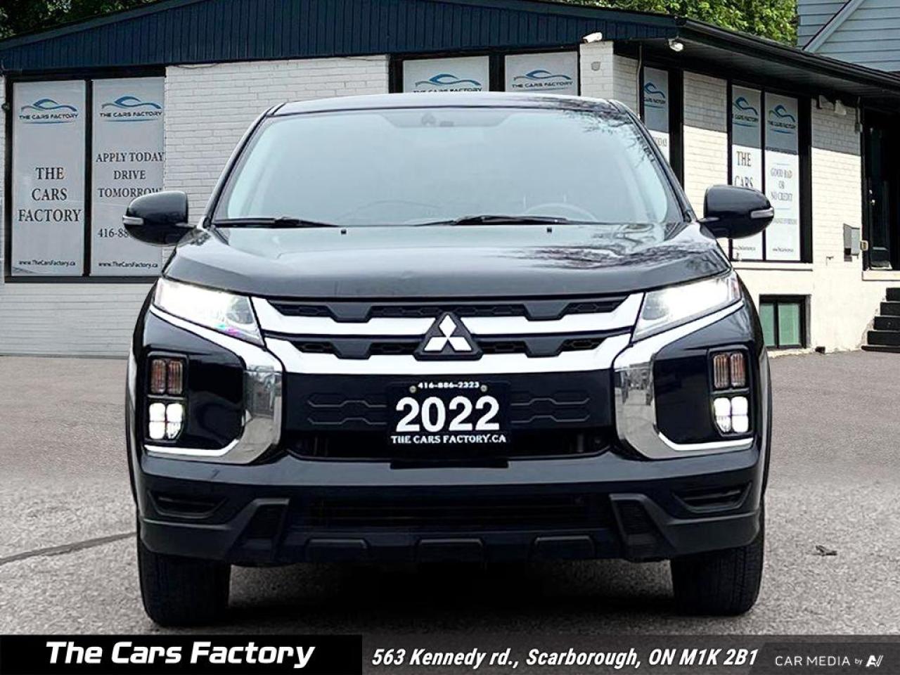 2022 Mitsubishi RVR SE AWC 1-Owner No Accident! - Photo #2