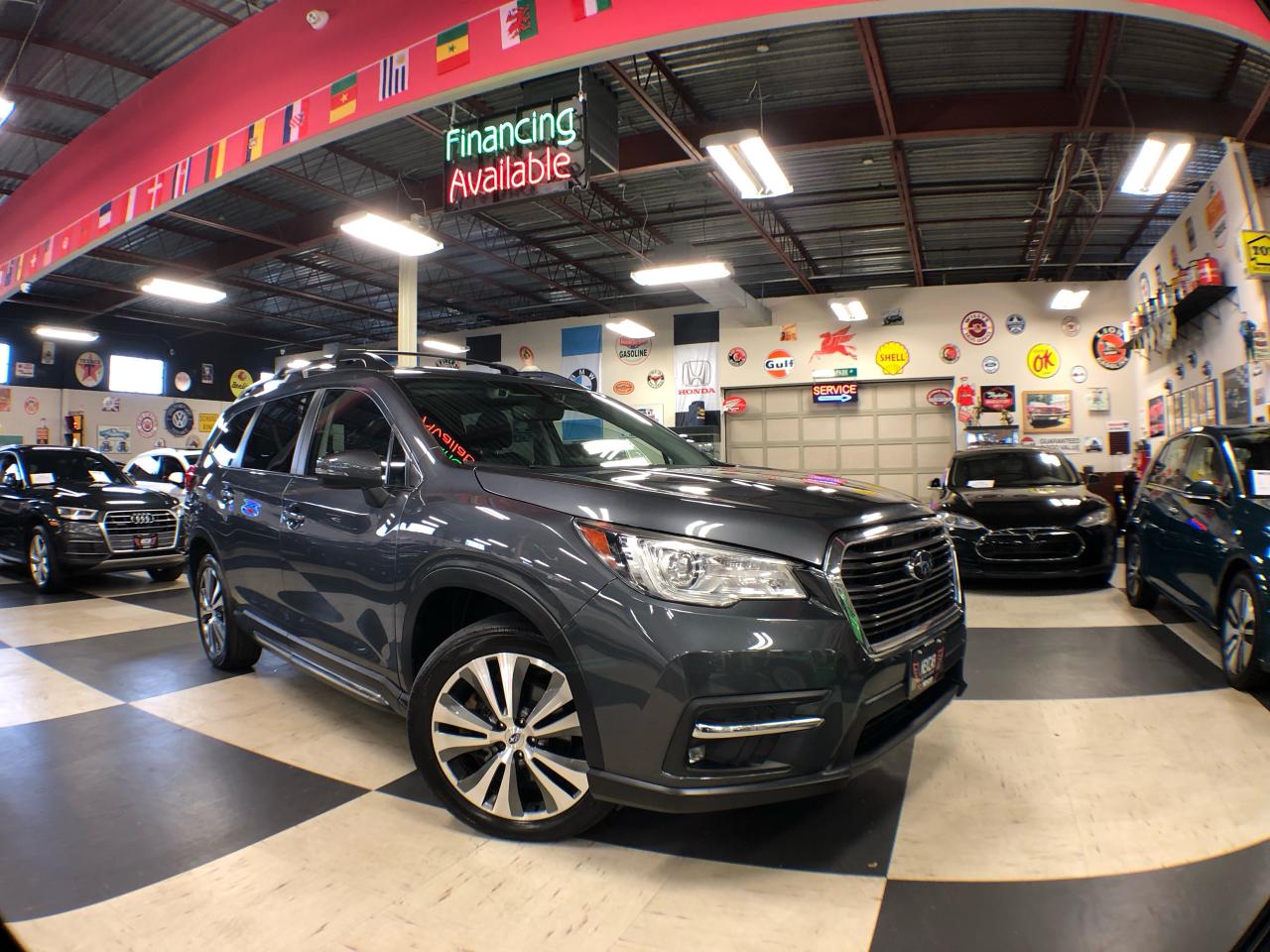 Used 2019 Subaru ASCENT LIMITED 7 PASS AWD LEATHER SUNROOF NAVI B/SPOT for sale in North York, ON