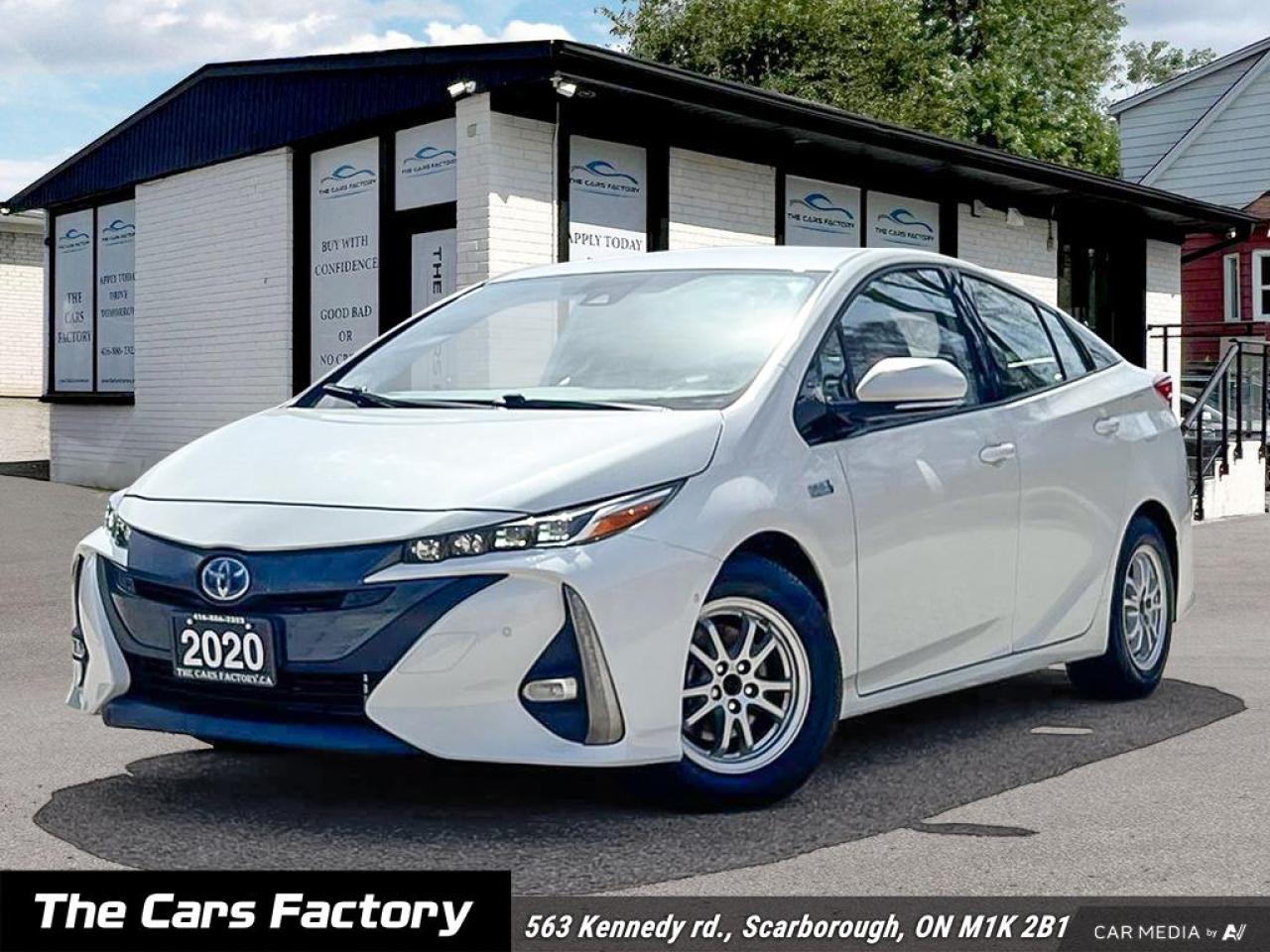 2020 Toyota Prius Prime Upgrade HUD / CAMERA / Apple CarPlay! - Photo #1