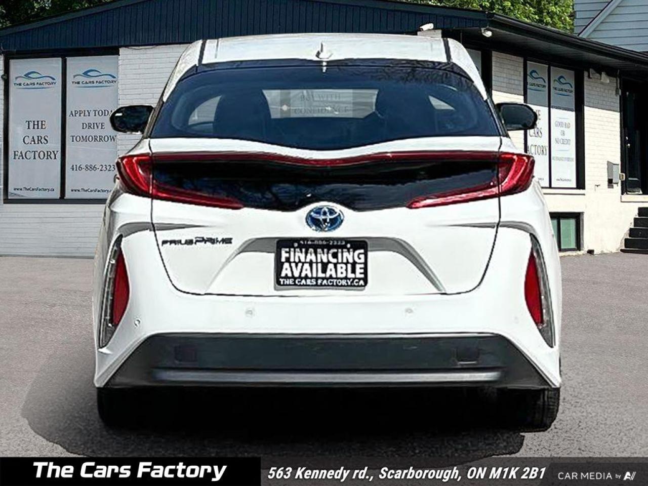 2020 Toyota Prius Prime Upgrade HUD / CAMERA / Apple CarPlay! Photo4