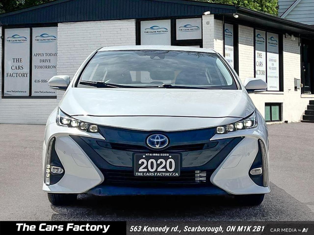 2020 Toyota Prius Prime Upgrade HUD / CAMERA / Apple CarPlay! - Photo #2