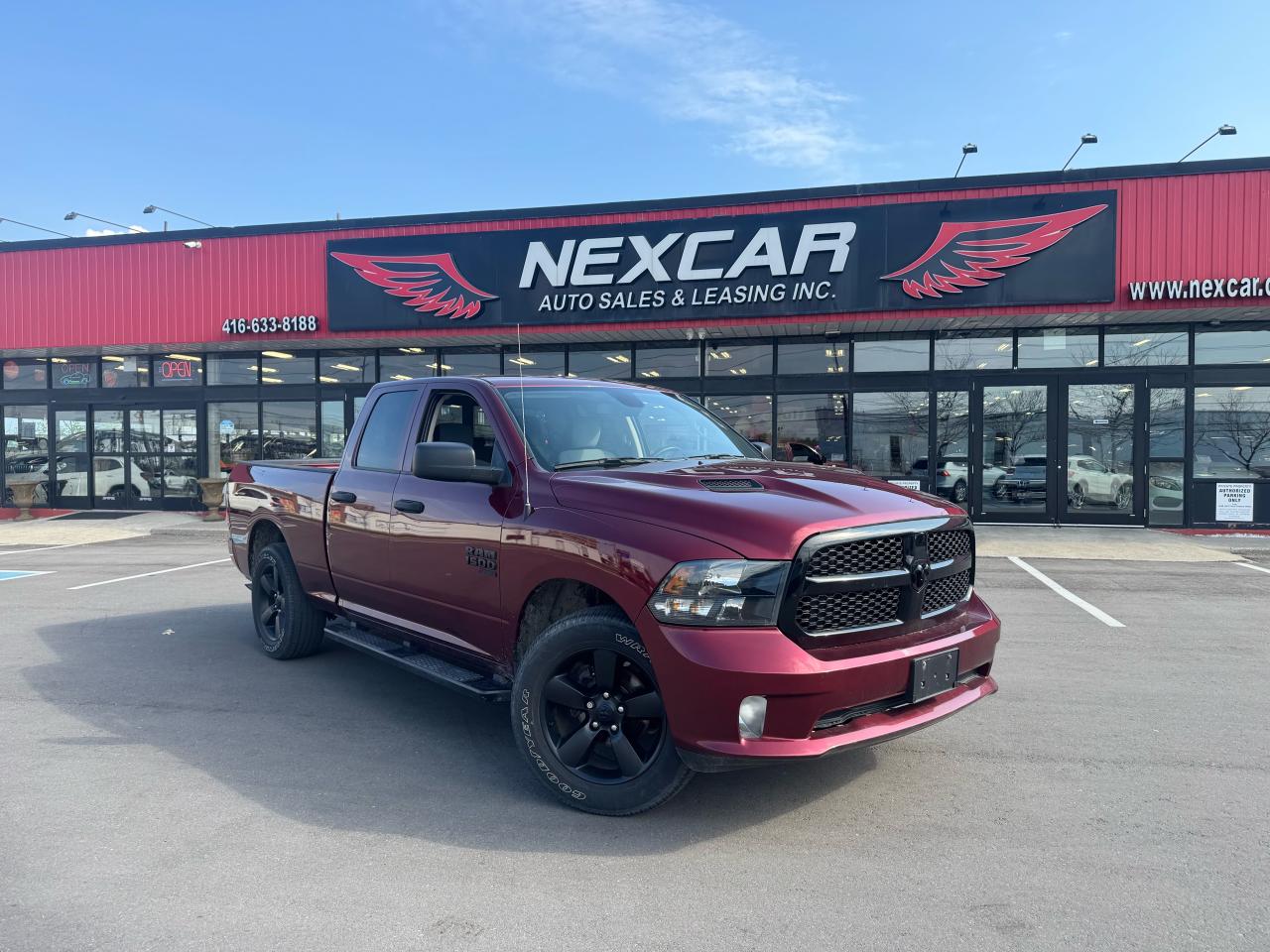 2021 RAM 1500 Classic EXPRESS QUAD CAB 4X4  CAMERA H/SEATS APPLE CARPLAY