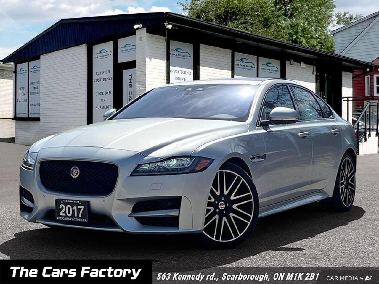 2017 Jaguar XF 35t R-Sport Awd - Photo #1