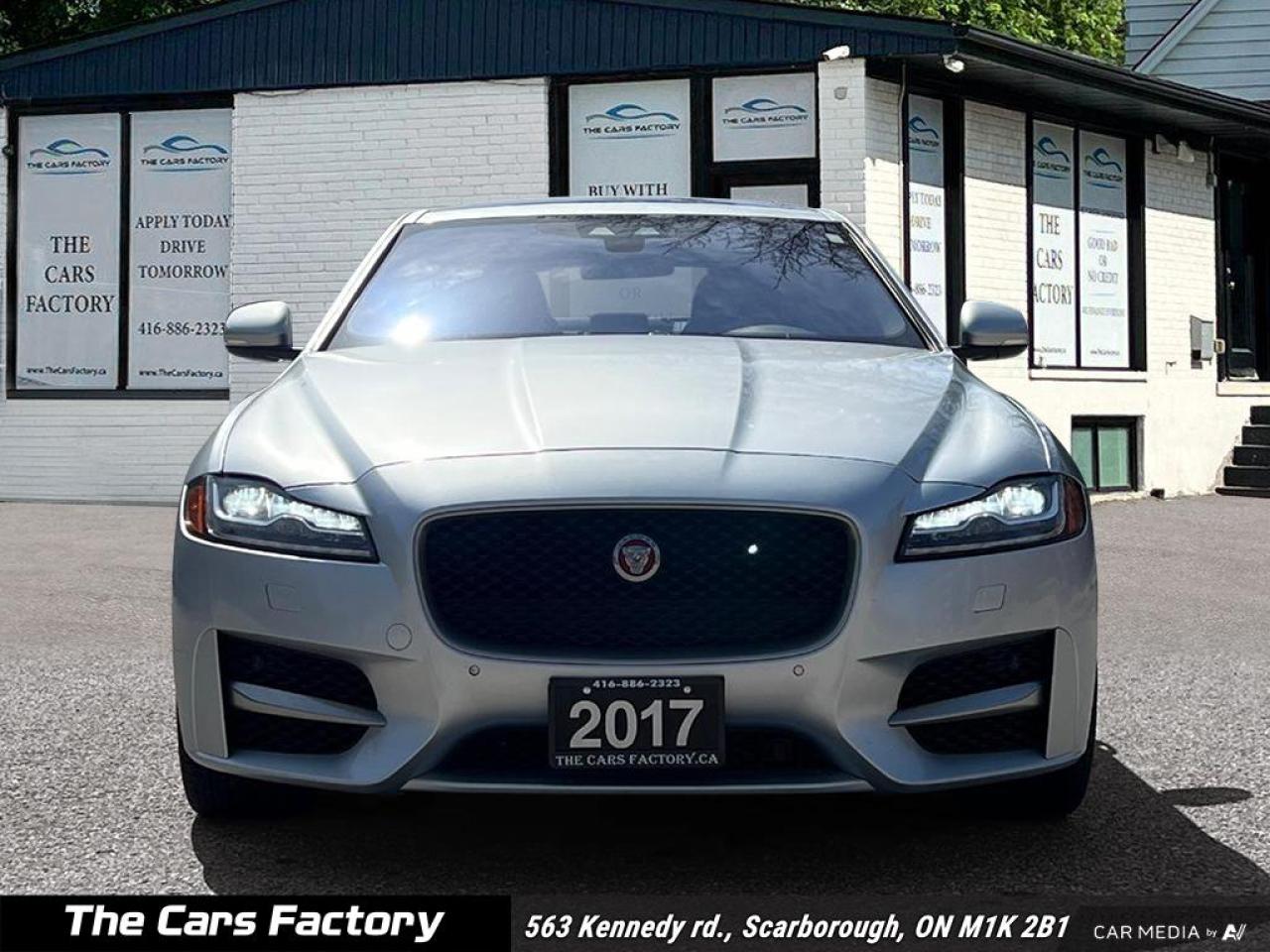 2017 Jaguar XF 35t R-Sport Awd - Photo #2