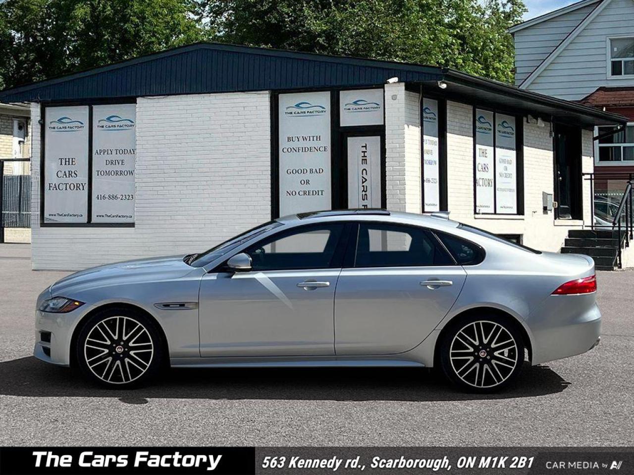 2017 Jaguar XF 35t R-Sport Awd - Photo #3