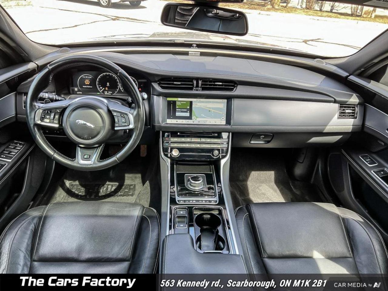 2017 Jaguar XF 35t R-Sport Awd - Photo #24