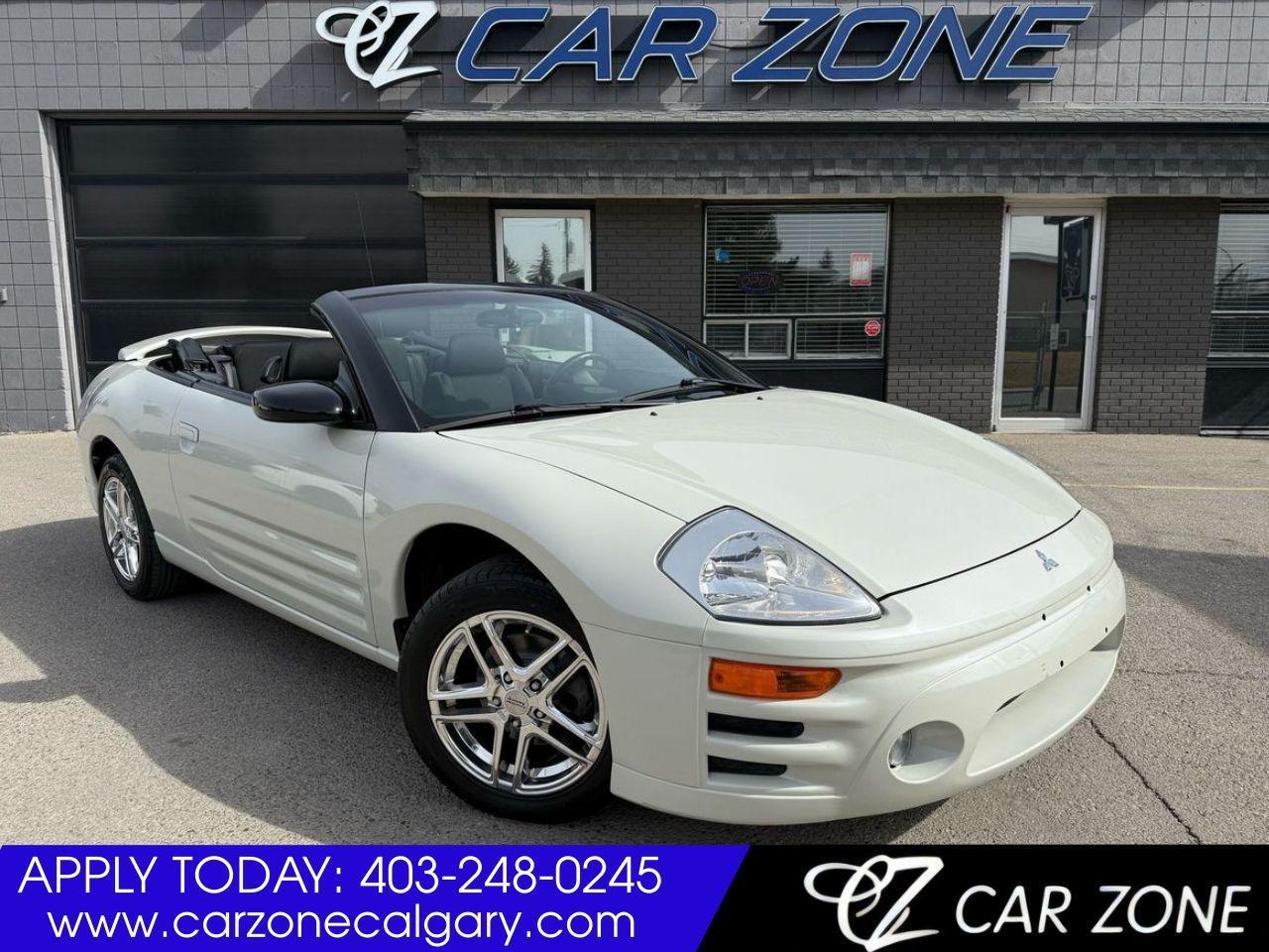 Used 2005 Mitsubishi Eclipse 2dr Conv Spyder GS 2.4L Sportronic for sale in Calgary, AB