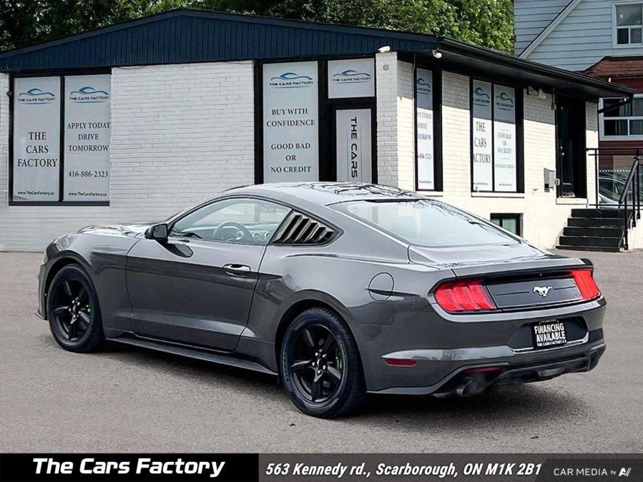 2019 Ford Mustang EcoBoost Fastback 1-Owner No Accident! - Photo #4
