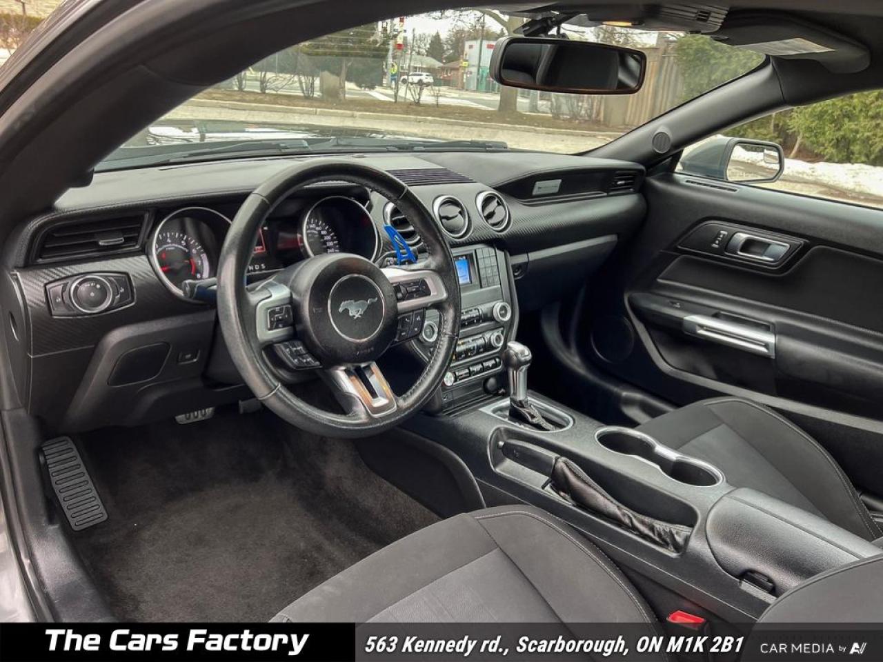 2019 Ford Mustang EcoBoost Fastback 1-Owner No Accident! - Photo #12
