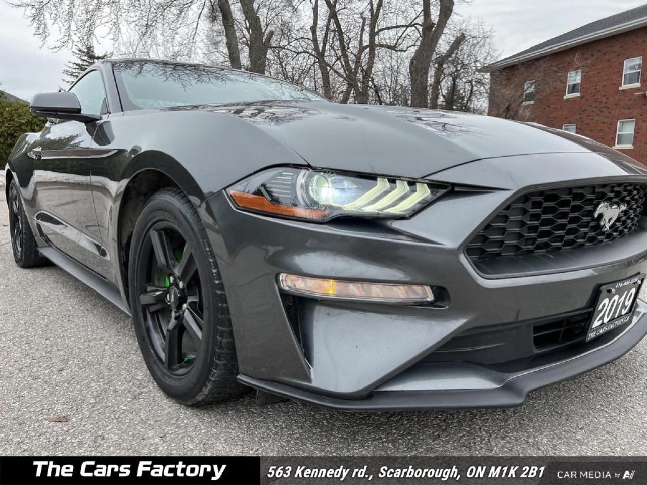 2019 Ford Mustang EcoBoost Fastback 1-Owner No Accident! - Photo #7