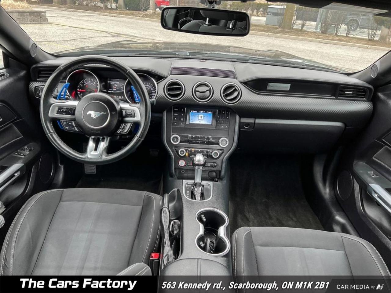 2019 Ford Mustang EcoBoost Fastback 1-Owner No Accident! - Photo #24