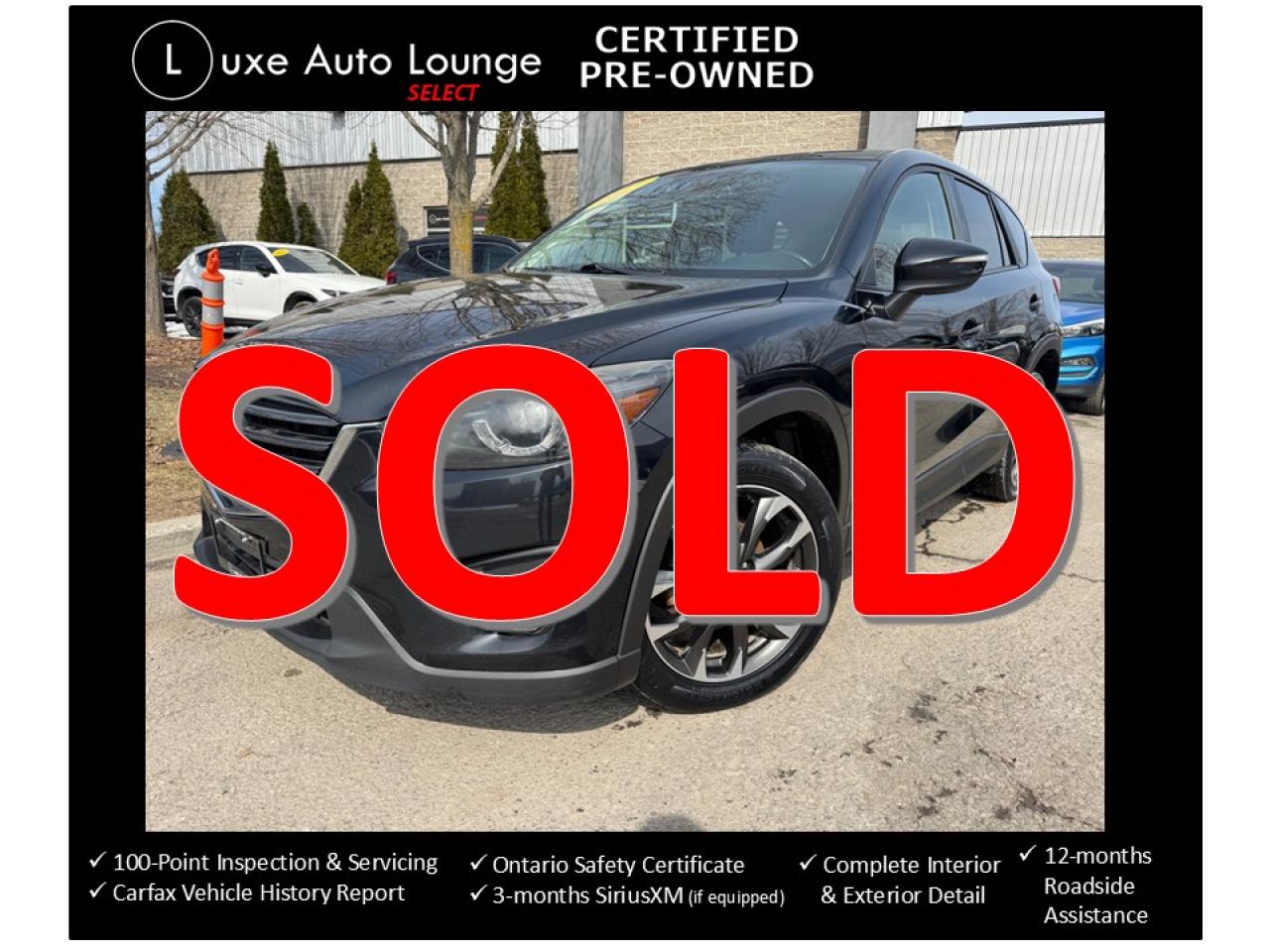 Used 2016 Mazda CX-5 GT AWD, BOSE, LEATHER, SUNROOF, BACK-UP CAMERA! for sale in Orleans, ON